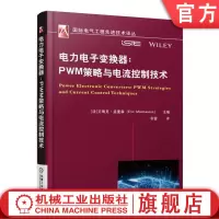 正版 电力电子变换器PWM策略与电流控制技术 Eric Monmasson 脉宽调制 PWM控制策略 三相逆变器