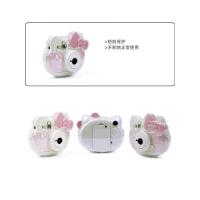 kt相机透明保护壳 凯迪拍立得相机hellokitty相机mini8kt卡通猫头保护壳袋可爱水晶