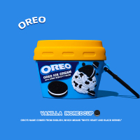 AirPods Pro[蓝色 杯型 奥利奥]送挂钩★液态硅胶★不掉盖 airpods3保护套airpodspro保护壳苹