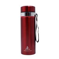 红色 450ml 450-1000ml商务杯水杯304不锈钢男女士保温杯真空保温壶泡茶杯子