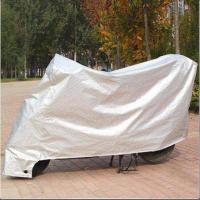 亮银色铝膜加厚 一米童车 加厚防雨电动车车罩车衣摩托车防晒罩衣服么托电瓶车防尘雨罩套子