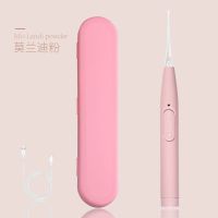 充电款莫兰迪粉(耳挖送粉盒) 带灯挖耳神器儿童发光挖掏耳勺宝宝挖耳掏耳朵可视采耳屎工具套装