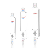 玻璃活塞25ml/24*24# 翌哲具玻璃活塞四氟活塞恒压滴液分液漏斗实验室反应釜配件漏斗50 100 250 500