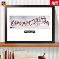 24 蝉变8-24号-411 15*21厘米(可加支架请备注 可来图定制,请联系客服 白色松木相框 装饰画挂画餐桌卧室客