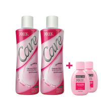 220ml*+35ml*2 JOLLY/娇妍私处洗液女性护理液220ml*2+35ml*2