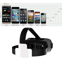 普通眼镜 可用训雷迅影院手机看电影vp眼镜vAr上下分屏上下格式vr3d头盔vr