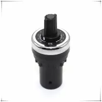 R5K 变频器调速旋转电位器 精密调速器22MM 调速开关WIW22S- 5K 10K