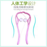 颈夹器 手动颈椎按摩器多功能家用肩部背部腰部揉捏按摩工具全身养生-
