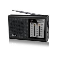 黑色标配 L31全波段老人收音机老式半导体小型手动充电迷你便携式