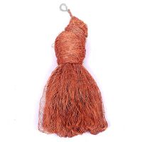 通心钢坠 尼龙线2米高一指3斤无赠品 传统撒网手抛网渔网老式手撒网旋网捕鱼网抡网打鱼网甩网