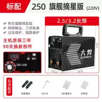 250精工款(精工锻造 家庭帮手) 单机器(不含配件) 315电焊机250家用220V小型直流全铜全自动两用380V全自