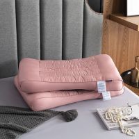 粉红色 48x74cm[1只装] 决明子枕头芯成人单人一只护颈助眠一对装家用四季通用枕