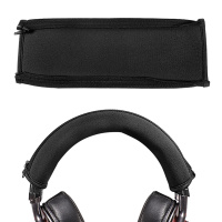 MSR7黑色头梁保护套1条 适用铁三角陌生人妻ATH-MSR7耳机套M50X耳罩M40 M40X头戴式耳机保护套M20
