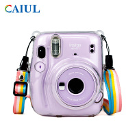 mini11透明保护壳 拍立得富士相机mini11 mini8 mini9相机包透明水晶壳保护套保护壳