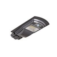 体验款LD-100无挑臂无遥控无售后 墙壁款(送膨胀螺丝) 太阳能灯家用庭院灯感应太阳能灯LED户外防水超亮农村一体路灯