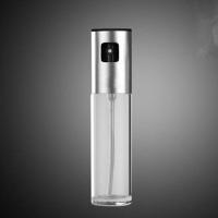 304普通款送漏斗+清洗刷 喷油瓶厨房家用玻璃喷油壶喷雾化橄榄油食用油喷油雾状油喷壶神器