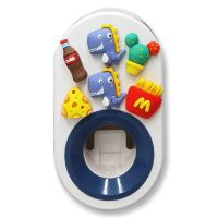 挤牙膏器 大头米奇 卡通可爱自动挤牙膏器儿童手动牙膏挤压器壁挂式全懒人神器置物架