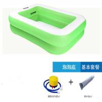 75cm两环 特价款 家用婴儿游泳池宝宝洗澡盆儿童充气游泳池成人超大水池小孩洗澡池