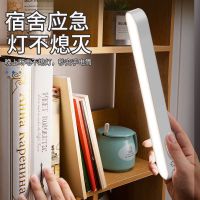 [插电款]自然光+不可调光 护眼台灯充电LED灯学生神器阅读书桌夜灯宿舍学习床头灯USB酷毙灯