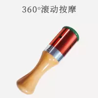 金色-富贵一生 裸棒无磁款小号 艾灸仪器家用理疗艾灸熏蒸仪家用艾灸仪艾柱玉石艾灸棒手握滚动式