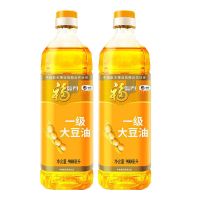 大豆油900mlx2瓶. 一级大豆油900ml中粮出品食用油家庭烘焙大豆植物油小瓶