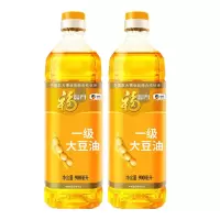 大豆油900mlx2瓶. 一级大豆油900ml中粮出品食用油家庭烘焙大豆植物油小瓶
