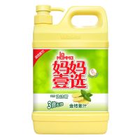 妈妈壹选洗洁精1L*1瓶 生姜洗洁精天然餐具净洗涤灵洗碗家庭装家用厨房
