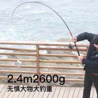 光威听涛X8海竿套装超硬钓鱼竿抛投竿大钓重远投甩杆海钓竿纺车轮