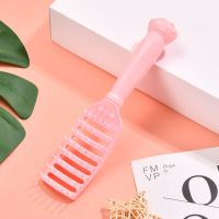 排骨 猫爪梳 梳子女可爱猫爪梳长发卷发气垫梳排骨梳气囊顺发梳头家用学生宿舍