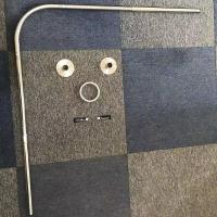 浴帘杆单独购买 打孔加厚90*90 浴帘洗澡浴罩浴帐家用浴室帘子防水挂帘套装免打孔浴帘布浴罩隔断