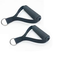 常规100磅手把2个. 健身器材配件 手把 脚环 门扣 拉力绳阻力带弹力绳套装等配件