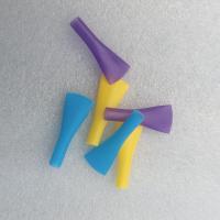 六个包装颜色随机 半成品塑料哨片 广贵小唢呐专用 直径6mm《免修》