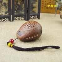 木鱼插卡音箱+43首音乐 木鱼机子24小时循环播放机高清音质插卡充电便携式音乐机家用音箱