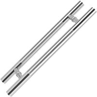 支持工程定做 特厚款式 玻璃门拉手门把手特厚不锈钢门拉手商铺门把手推拉门把手