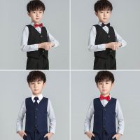 如遇选项无法联系客服备注 110 六一花童礼服男儿童钢琴演出服合唱男童西服小主持人男孩婚礼春夏