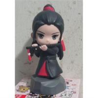 吹笛无羡(缺最下面大底盘) 正版无盒散货所得如图 正版 散货 陈情令 魔道祖师 魏无羡 蓝忘机 名场面系列 手办