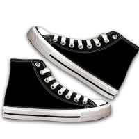 素版高帮 35 (偏小) 蓝忘羡机魏周边秋冬无羡古风薛阿洋星尘周边男女动漫高帮帆布鞋