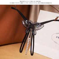 1条装(2242款黑色) 均码(适合80-120斤) 情趣丁字裤情趣内衣开档情趣内裤女高档内裤T裤性感内裤情趣服饰