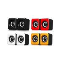 1044#[颜色随机发]冲量 标准版[3D音效] 笔记本台式电脑小音箱USB迷你手机多媒体音响 家用游戏喇叭低音炮