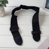 [特价普及款]-黑色 只购背带+送拨片2个 吉他背带民谣吉他背带电吉他尤克里里男女经典款斜跨肩背带吉他弦