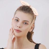 蝴蝶结红外普通 瘦脸神器快速全脸提脸神器防下垂上托脸部提拉器紧致塑形面部绷带