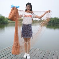 [轮胎线]3米1指5斤铅坠 手工铅坠撒网手抛网打鱼网鱼具捞鱼旋网捕鱼网老式手撒网渔网渔具