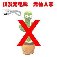[充电线]仙人掌专用充电线 普通盒装 仙人掌跳舞玩偶学说话玩具扭扭仙人掌会唱歌会跳舞婴儿儿童节礼物