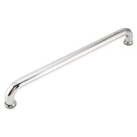 201 淋浴房浴室门拉手25圆管440孔距亮光201,亮光304玻璃门不锈钢拉手