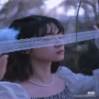 白色一米 影楼汉服笛子道具萧古装摄影古风女儿童拍照舞蹈表演演出陈情竹笛
