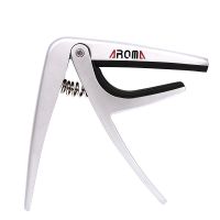 [AC-01民谣吉他]银色+送布袋 变调夹民谣吉他 品夹古典吉他变调夹木吉他金属变音夹capo