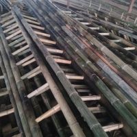 其它规格定制联系客服 竹梯子2米到3米4米5米6米7米绝缘家用工程电力直梯梯子幼儿园竹梯