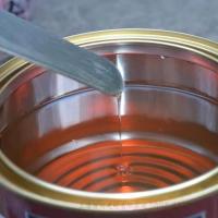 透明 2.5L 纳瑞斯高光防腐木油耐候木蜡油防水木器漆透明多彩色油漆