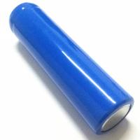 1200毫安 18650锂电池大容量平头可充电USB小风扇专用强力手电筒电池