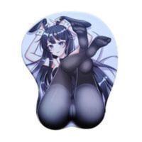 樱岛麻衣胸部电脑办公性感3d立体鼠标垫护腕硅胶手腕垫滑鼠垫动漫 樱岛麻衣胸部电脑办公性感3d立体鼠标垫护腕硅胶手腕垫滑鼠